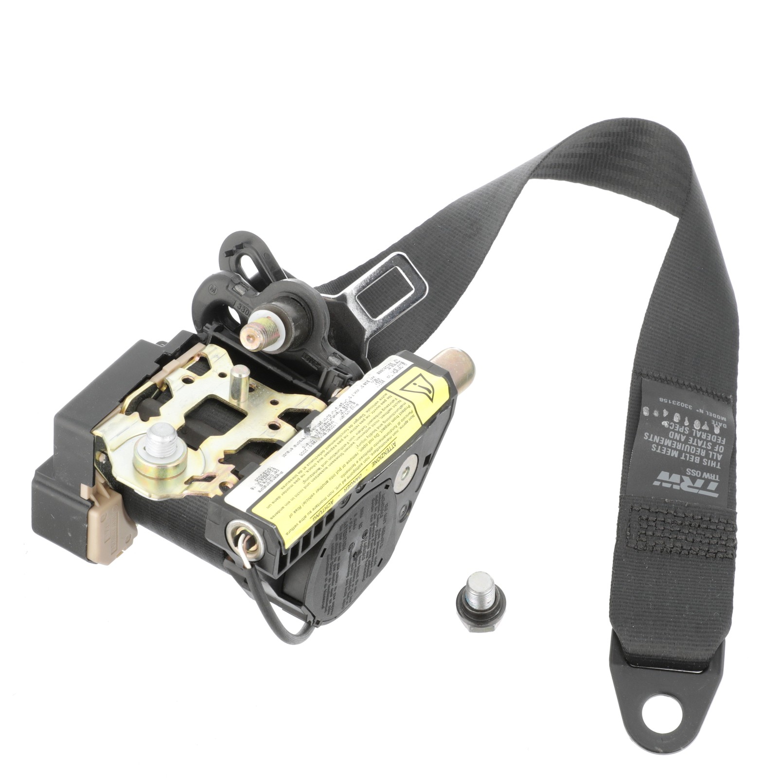 Maserati 4200 GT 2005-2007 Seat belt retractor P/N 66311200