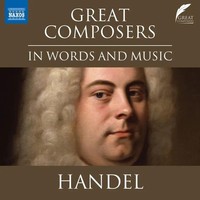 Audio Cd - Georg Friedrich Handel - Great Composers In Words & Music - Naxos -D
