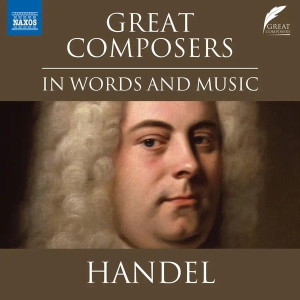 Audio Cd - Georg Friedrich Handel - Great Composers In Words & Music - Naxos -D-image