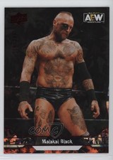 2023 Upper Deck AEW All Elite Wrestling Dynamite 119/249 Malakai Black #14 g1m