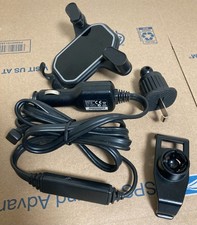 genuine Garmin GTM 26 GPS Lifetime FM Traffic Receiver Car Charger Cable mount