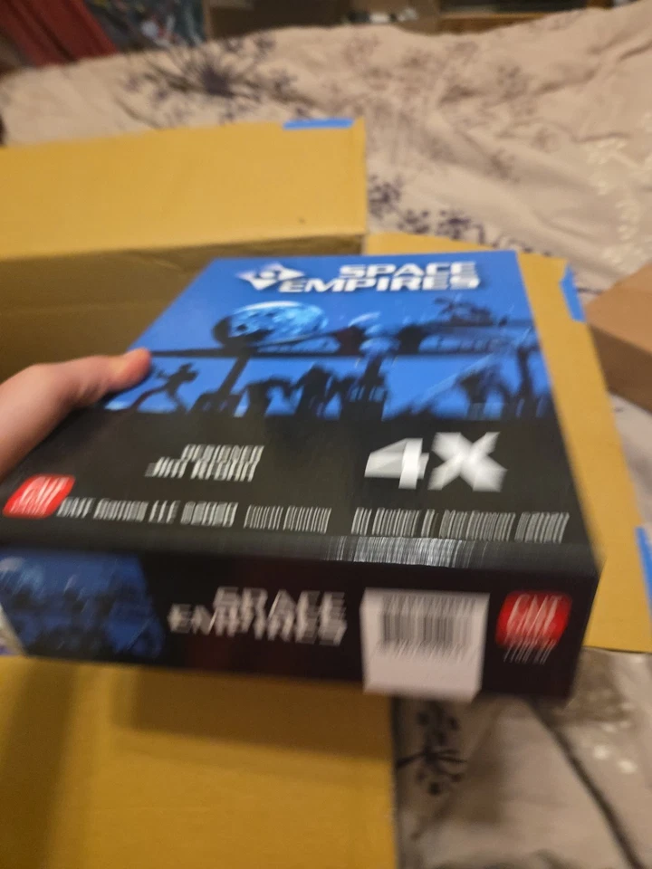 VERY RARE! Space Empires 4X -- NEW -- 98% Unpunched  - Image 2 of 3