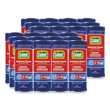 Comet Deodorizing Cleanser with Bleach, Powder, 21 oz Canister, 24/Carton