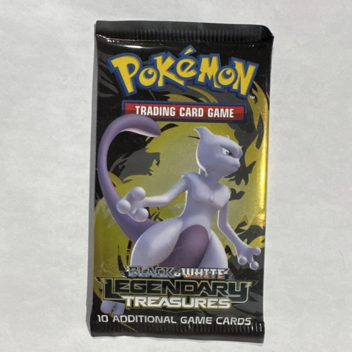 Pokémon TCG Legendary Treasures Sealed Collectible Card Game Packs
