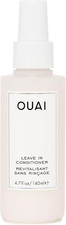 Image of OUAI Leave in Conditioner & Heat Protectant Spray - Prime Hair for Style, Smooth