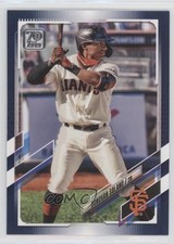 2021 Topps Royal Blue Donovan Solano #605 0ly1