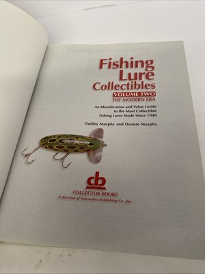 Fishing Lure Collectibles, Vol. 2, Second Edition | eBay
