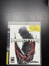 Prototype (Sony PlayStation 3, PS3, 2009) CIB
