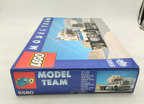 LEGO 5580 Highway Rig MISB New Sealed Good Model Team 90s Vintage 5571 5590