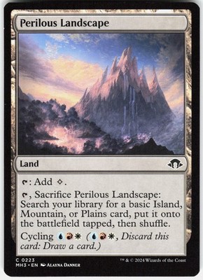 Perilous Landscape C Modern Horizons 3 223 LP