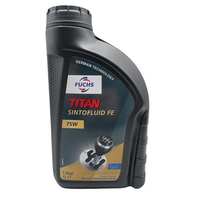 Fuchs Titan Manual Transmission Sintofluid FE SAE 75W