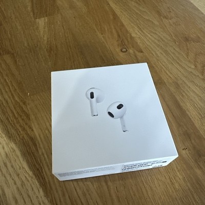 NUR LEERKARTON für Original Apple AirPods 3. Generation   