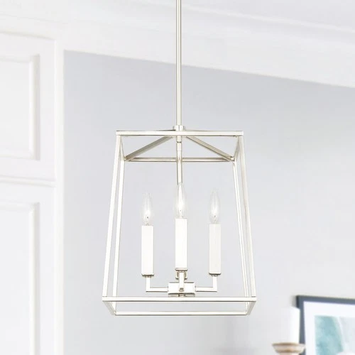 Capital Lighting 537641 Thea 4 Light 12"W Taper Candle Pendant - Picture 8 of 15