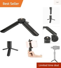 Mini Tripod Stand for Selfie Stick Monopod Stabilizer, Portable Folding Deskt...