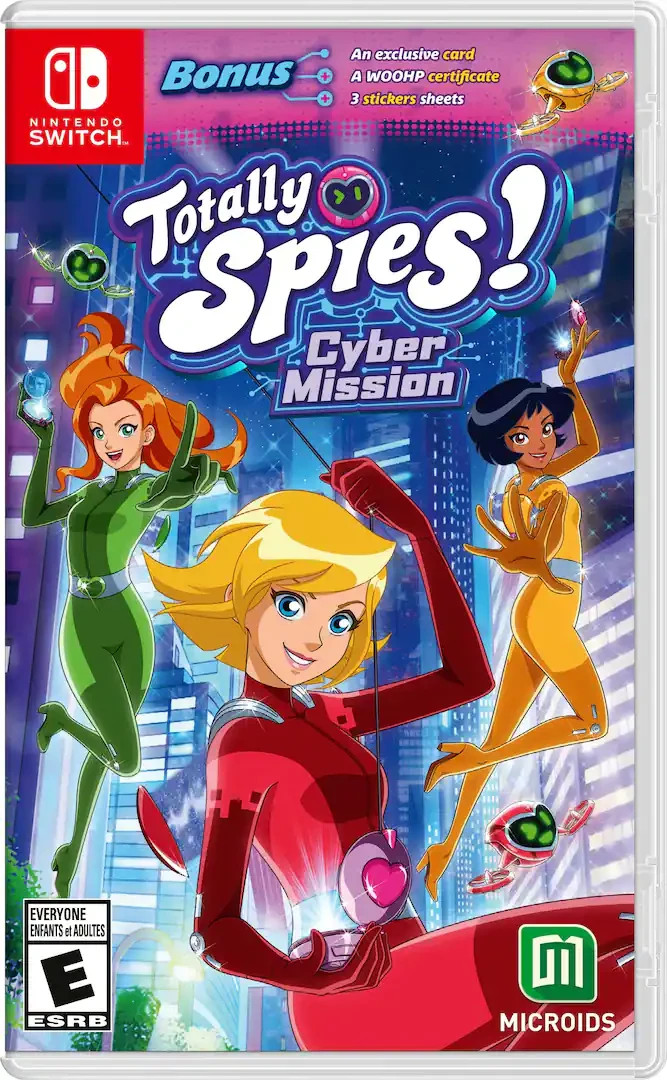 Totally Spies! - Cyber Mission - Nintendo Switch Physical New | eBay