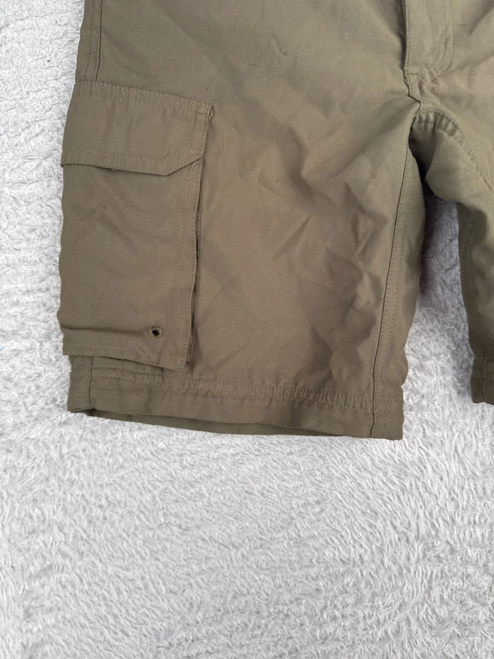 Boy Scouts Shorts Youth Medium Green Switchbacks NO LEGS Polyester READ - Image 3 of 4