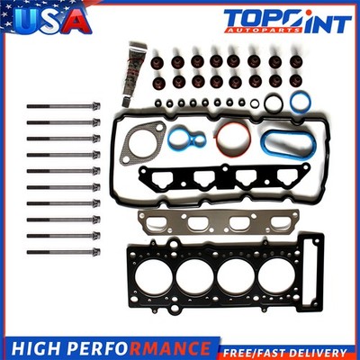 Topoint Head Gasket Bolts Set For 02-08 Mini Cooper Supercharged 1.6L W10B16A