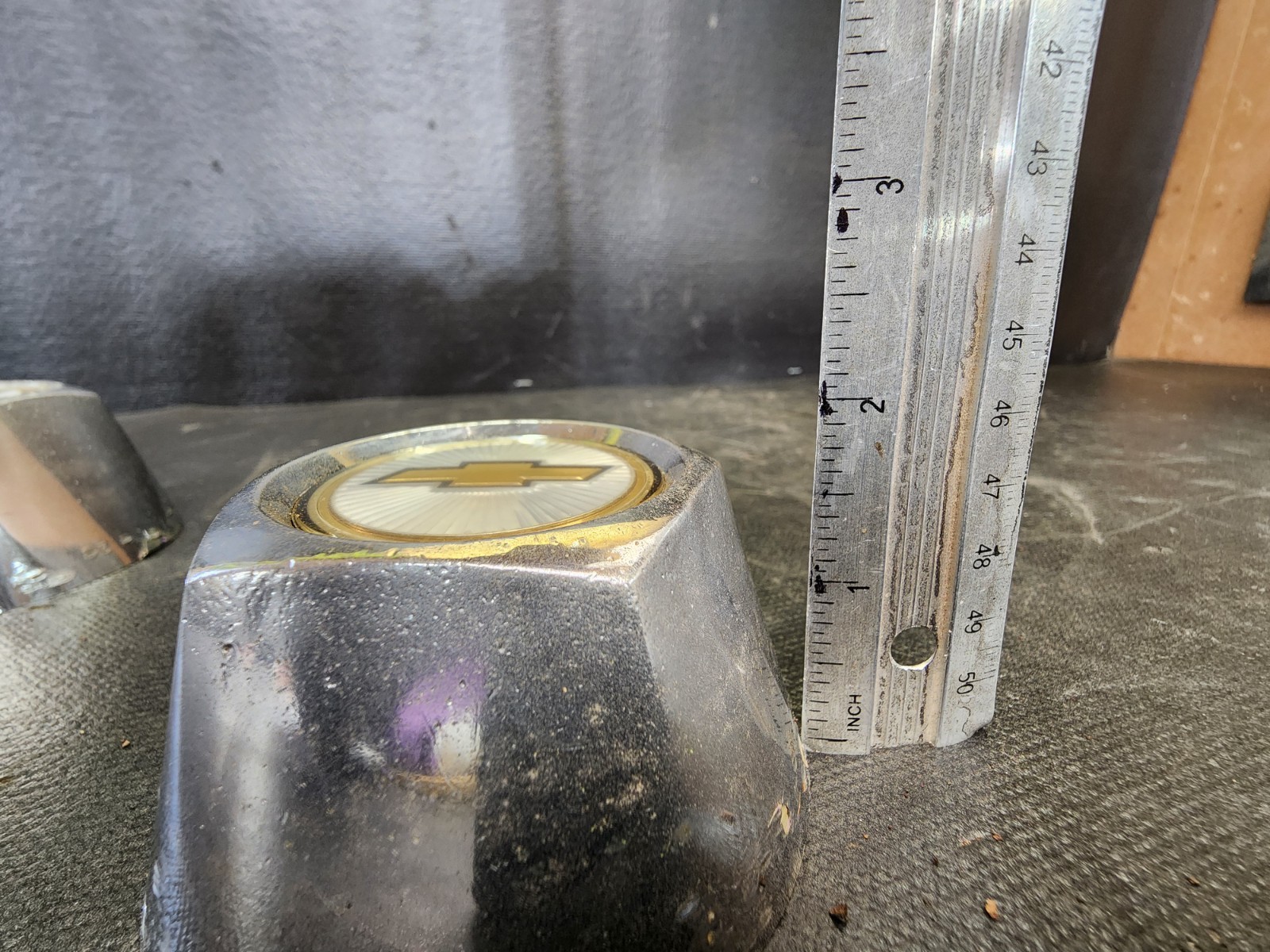 1984 - 89 Chevy Chevrolet Celebrity Wheel Rim Center Hub Cap Pair (Qty 2) GM OEM