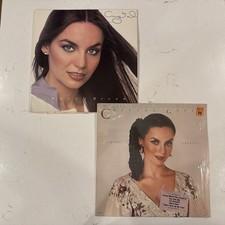 Crystal Gayle Vinyl Record Lot Of 2 LPs When I Dream Classic Crystal