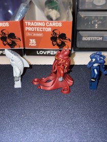 Lego Atlantis Mini figures Lot Of 3 Shark Squid Ray