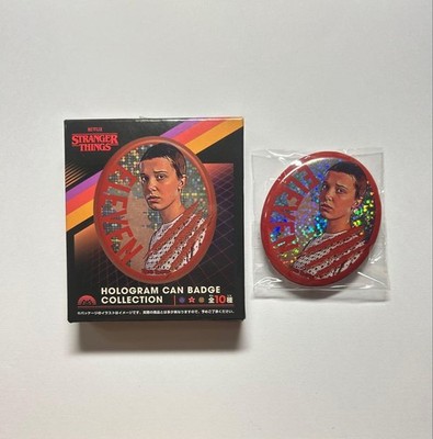 Stranger Things Eleven Can Badge