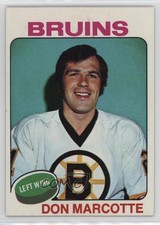 1975-76 Topps Don Marcotte #269 sq1