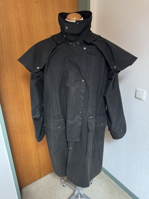 Driza-Bone, SHORT COAT, Wachsmantel, Herren, Größe: XXL, Schwarz