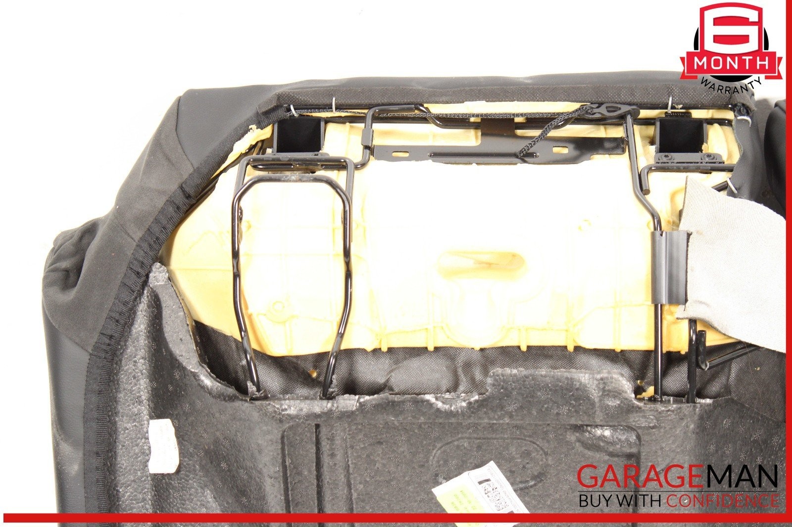 Maserati Ghibli 2014-2022 REAR+RIGHT+LOWER Seat cushion