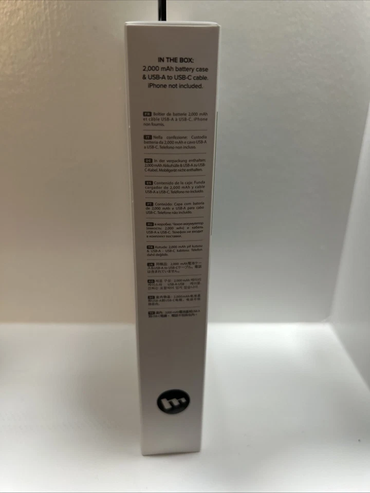 Mophie juice pack blue for Apple  standard easy Use - Image 4 of 4