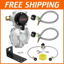 Dual Tank Automatic Propane Regulator Kit