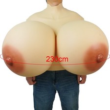 Silicone Breast Forms 230ZP Cup Fake High Big Boobs For Crossdresser Drag Queen