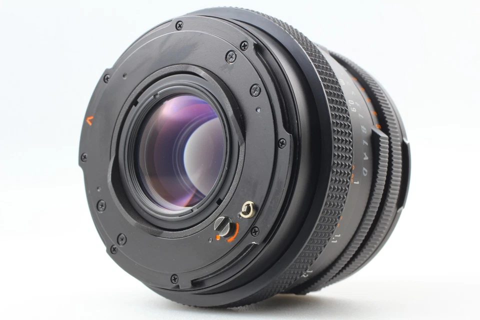 NEAR MINT+3 Hasselblad Carl Zeiss Planar CF 80mm f2.8 T* Lens + Hood From JAPAN - Image 3 of 4