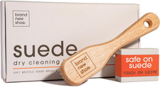 Suede  Nubuck Cleaner Kit, with Boar Bristle Brush  Eraser B20