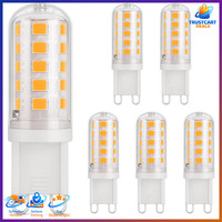 G9 LED Lampe Warmweiß 2700K 3W Ersetzt 30W 410Lm 6Er Pack Beleuchtung