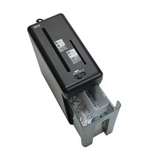 Nakabayashi High-Security Silent Microcut Shredder CD/DVD Slim Black