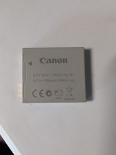 Original Canon NB-4L Battery for PowerShot TX1 ELPH SD450 SD780 SD1400 SD400 USA