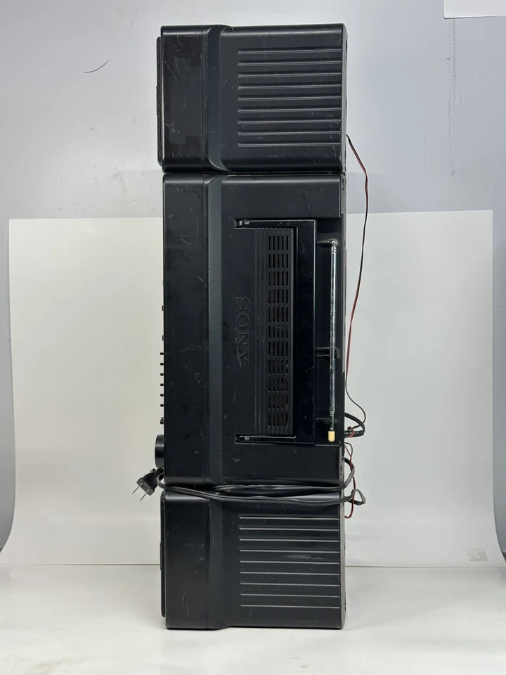 Sony CFS-710 Boombox FM/AM + Cassette Tested works - Image 2 of 4