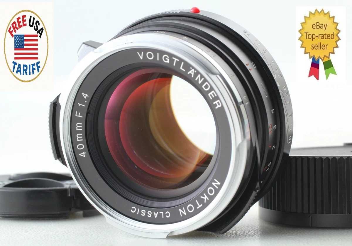 Voigtländer f/1.4 Lenses 40mm Focal for sale - eBay