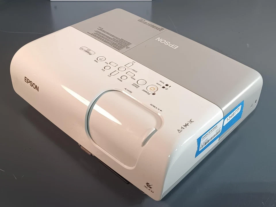 Epson PowerLite S5 Multimedia Projector – 2000 Lumens SVGA - Image 4 of 4