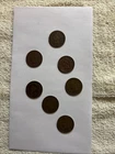 3 Pack Of Very Old Indian Head Pennies. All In Great Condition!