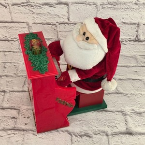 Santa Playing Piano | eBay