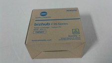Konica Minolta A0X5232, Yellow Toner TNP-22 for Konica Minolta Bizhub C35