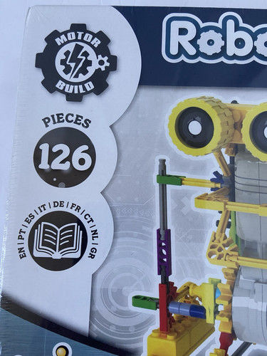 Robotics Betabot - Robot Building Toy for Kids Age 8-14, Kit Factory Sealed - Picture 3 of 5