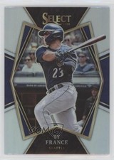 2022 Panini Select Premier Level Holo Silver Prizm Ty France #180 0u72