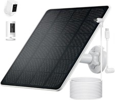 Ring Camera Solar Panel, Power for Ring Stick Up Cam Battery, Ring Spotlight...