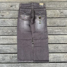 Vintage Y2K DEADSTOCK Paco Straight Leg Embellished Baggy Skater Hip Hop Jeans