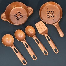 Step 2 Play Kitchen Replacement Copper Boil Pot Pan Utensils Spoon Spatula