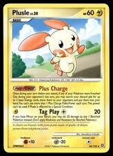 Plusle Pokemon Secret Wonders 36/132 MP on eBay