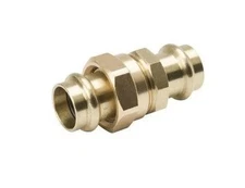 Mueller 503634 Union 1" Lead Free Copper Press -20 F to 250 F Connection