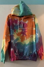 Gildan Heavy Blend Fun Bright Tie Dye Sweatshirt Adult L